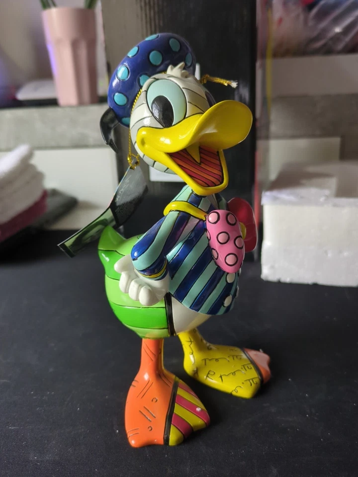 Disney By Britto 4023844 Figur Donald Résine 20 cm - Bild 1 von 4