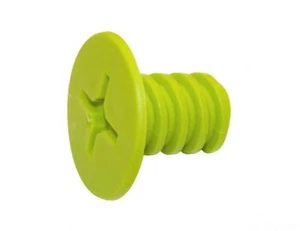 Smoby Repuesto I1702001 Tornillo 1 Pieza Verde Rosca Exterior para Smoby Driver, B - Imagen 1 de 1