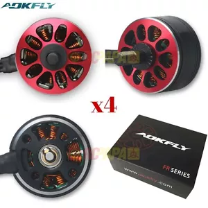 AokFly FR2205 2300kv Brushless Motor RC mini Quad FPV Drone Race BEGINNER 4pc - Picture 1 of 2