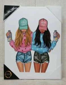 RONGRONG DEVOE - WILD ONE & MILD ONE - Modern Art - WOMEN / GIRL POWER - Picture 1 of 3