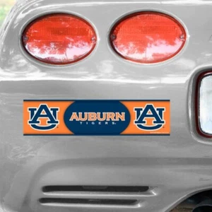 Auburn Tigers Wincraft 12"" x 3"" primärer Stoßfänger Aufkleber - UCAA College - Bild 1 von 1