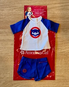 American Girl Doll Clothes New Chicago Cubs 2013 SGA - Picture 1 of 1