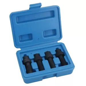 4pc Wheel Hub Internal Thread Repair Restorer Chasers Clean Set M12 – M14 - Picture 1 of 5