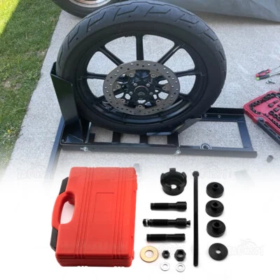 Herramienta de extracción e instalación de cojinetes de rueda PARA extractores e instaladores Harley Davidson Foto 1 de 4