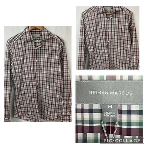 neiman marcus mens dress shirt Size..M - Picture 1 of 11