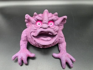 Small Boglin 1987 Shlump Vintage juguete muñeca de mano Seven Towns - Imagen 1 de 8