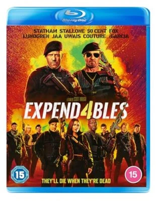 NA - Expendables 4 - New Blu-ray - 87 - Y600z - Image 1 of 2