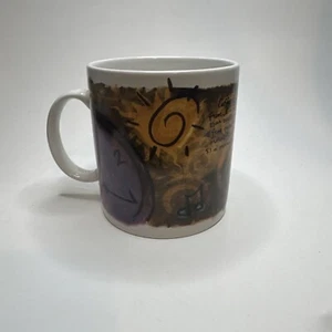 Tazza da caffè vintage Starbucks anni 90 Coffee by Break tazza GRANDE 20 oz Moon Stars Sun - Foto 1 di 6