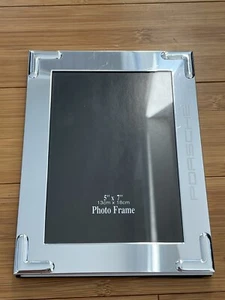 Porsche Picture Photo Frame 5 X 7 Limited Promo Rare - Picture 1 of 4