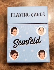 Smith Street Geschenk Seinfeld Spielkarten BRANDNEU Nur eine auf Ebay - Bild 1 von 4