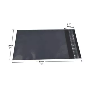 Taschen 8x12 Poly Mailers Versand selbstversiegelnde Kunststoffumschläge 8 Zoll x 12 Zoll - Bild 1 von 5