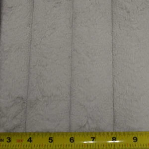 Wide Corduroy Fur Yeti Jays Text - Picture 1 of 2