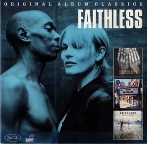 Faithless Original Album Classics 3-CD NEW SEALED Reverence/Outrospective+ - Imagen 1 de 4