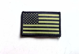 Tactical US Flag Embroidered Patch - Military Badge USA Army - Picture 1 of 4