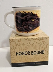 Illumicrate Honor Bound Fourth Wing Mug - Picture 1 of 2