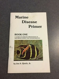 Marine Disease Primer Book One 1977 Paperback - Picture 1 of 6