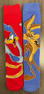Nuovissimo - Taglia unica - Looney Tunes - 2 paia di calze Crew - Foto 1 di 3