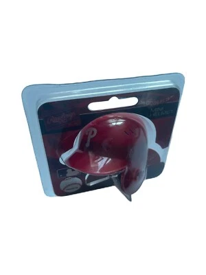 Philadelphia Phillies Rawlings CoolFlo MLB Mini Helmet BRAND NEW - Image 1 of 4