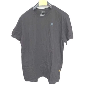 G STAR RAW Base S T Shirt Homme Schwarz Dk Black D16411 336 6484 XL - Bild 1 von 3