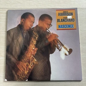 Donald Harrison BLANCHARD NASCENCE LP VINYL RECORD - Imagen 1 de 2