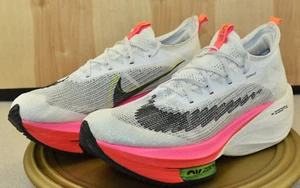 Nike Air Zoom Alphafly NEXT% Men's Shoes Size 11 Flyknit Rawdacious Sneakers - Picture 1 of 10