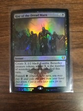Rise of the Dread Marn FOIL NM Kaldheim KHM MTG