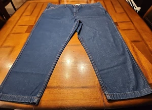 NEU MIT ETIKETT ~ LAPCO FR HERRENJEANS 48 X 30 100 % BAUMWOLLE NFPA 7OE CAT2 SCHWER ENTFLAMMBAR ARBEITSKLEIDUNG - Bild 1 von 12