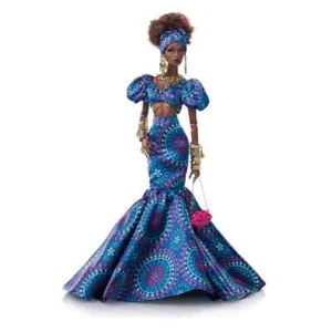 Integrity Toys X Jason Kramer Designs Look At Her Zuri Okoty Dressed Doll - Picture 1 of 8