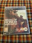 Medal of Honor: Warfighter (Sony PlayStation 3, 2012) Brand New Sealed 