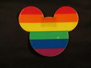 Disney Mickey Mouse Rainbow Cling