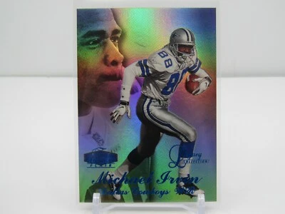 MICHAEL IRVIN 1998 FLAIR SHOWCASE LEGADO #073 DE 100! ¡ENFRENTAMIENTO! ¡VAQUEROS! Foto 1 de 2
