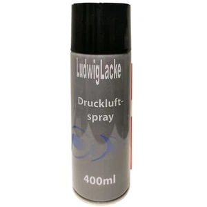 Spray D'Air Comprimé 6 BAR 400ML Nettoyeur D'Air Comprimé - Afbeelding 1 van 1