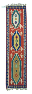 Vintage Turkish Silk Kilim - Image 1 of 4