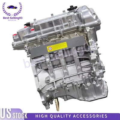 NUEVO conjunto de motor Hyundai Accent GL GLS Kia Rio Soul G4FD 2012-2019 1,6 L Foto 1 de 4