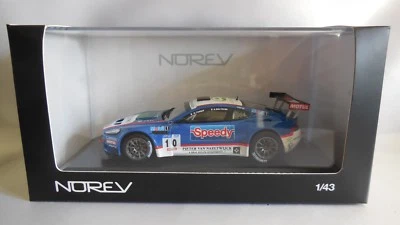 NOREV 1/43 ASTON MARTIN DBRS9 GT3 2010 LMP MOTORSPORT SPEEDY #10 TARDIF BELTOISE - Immagine 1 di 4