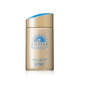 Shiseido Anessa Perfect UV Skin Care Body Milk SPF50 + PA ++++ 60ml 2022 New  - Picture 1 of 2