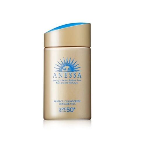 Shiseido Anessa Perfect UV Skin Care Body Milk SPF50 + PA ++++ 60ml 2022 New