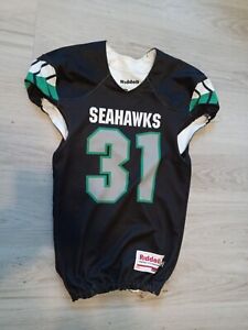 Seahawks Moore #31 Reversible Jersey. Riddle. Size Youth