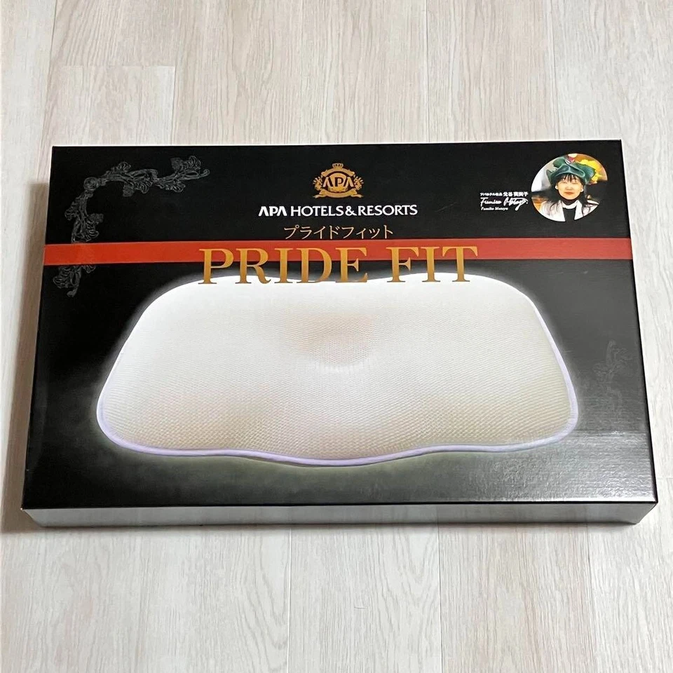 APA PEESIDENT CURRY APA Hotel Pillow PRIDEFIT APA Original 3D Mesh Pillow - Image 1 of 4