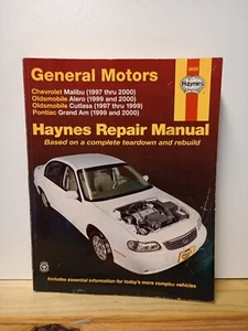 Haynes Repair Manual 38026 General Motors Chevrolet Oldsmobile Malibu Grand Am - Bild 1 von 2