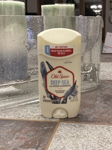 OLD SPICE LOT OF (10) DEEP SEA ANTI-PERSPIRANT DEODORANT W OCEAN ELEMENTS NEW!!! - Picture 1 of 3