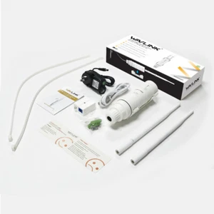 AC600 Outdoor WLAN Range Extender Wireless Router Repeater Access Point with PoE - Bild 1 von 9