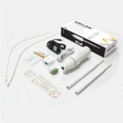 AC600 Outdoor WLAN Range Extender Wireless Router Repeater Access Point with PoE - Bild 1 von 4