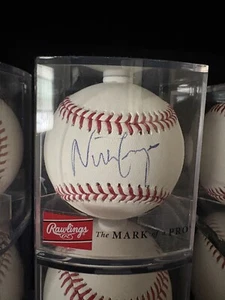 Nick Gonzales Signed Rawlings Official MLB Ball Authentic Pirates - Picture 1 of 2