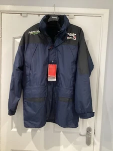 Genuine British Rally Championship Coat + Detachable Fleece Size Large - Picture 1 of 10