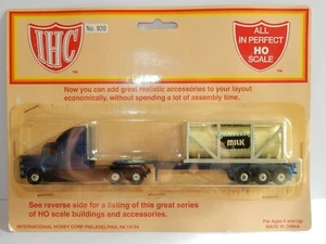 Ihc Ho 1/87 Truck Mack Buffalo Trailer Milk in Box - Picture 1 of 2