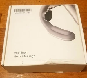 Intelligent Portable Neck Massage with Heat Cordless,3 Modes 15 Levels Smart - Picture 1 of 7