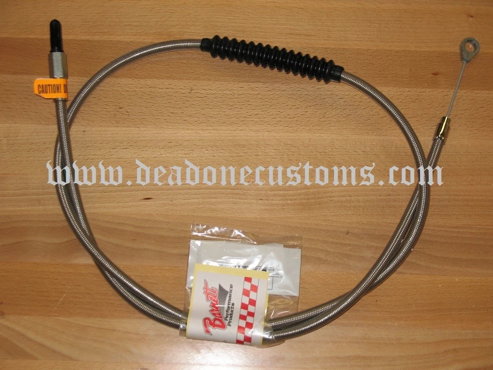 Cable de embrague Big Dog Motorcycle, Wolf, 07 & Later, RSD, OEM Foto 1 de 1