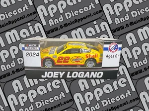 Joey Logano 1:64th Pennzoil Champion Nascar - Picture 1 of 8
