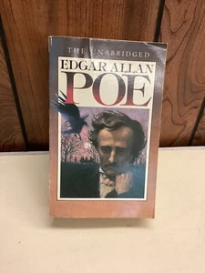 THE UNABRIDGED EDGAR ALLAN POE paperback book printed in USA - Picture 1 of 10